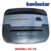 Kavinstar CC 10 Mini Paper Shredder Machine Shred Upto 10 Sheets (70gsm) at a time with Separate CD & Credit Card Pocket