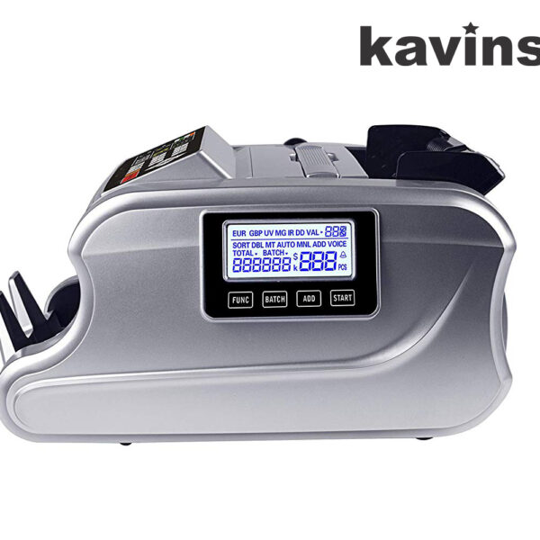 Kavinstar VALUE MASTER - Mix Note Value Counting Machine with Fake Note Detector