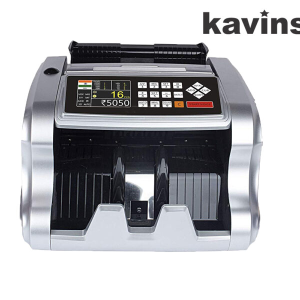 Kavinstar VALUMASTER - Mix Note Value Counting Machine with Fake Note Detector