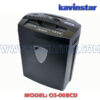 Kavinstar OS 008CD Personal Use Paper Shredder Machine Shred Upto 8 Sheets (70gsm) at a time with CD, Credit Card Separate Slot