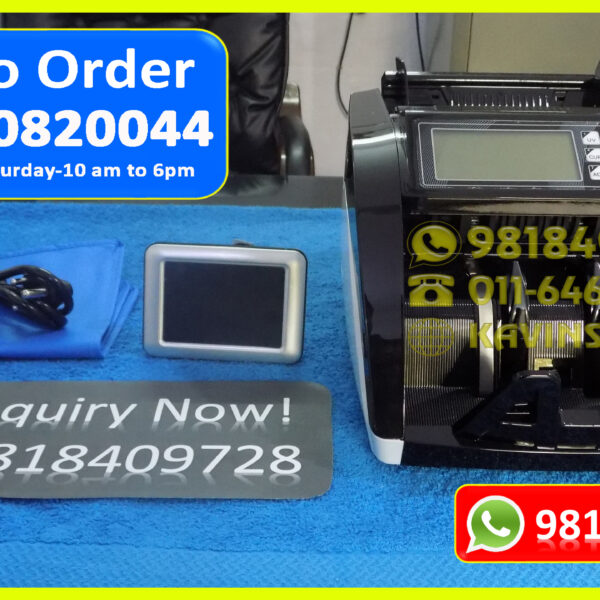 HEAVY DUTY NOTE COUNTING MACHINE MANUFACTURER IN INDIA