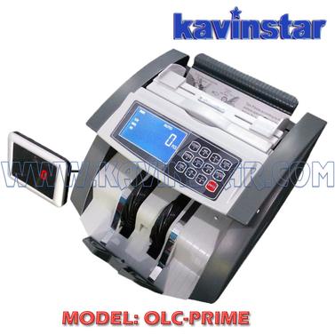 OLC PRIME CURRENCY COUNTING MACHINE WITH FAKE NOTE DETECTOR