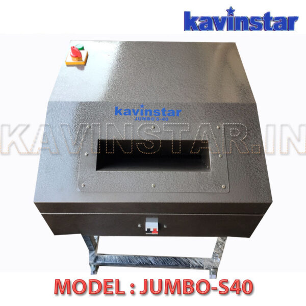 Kavinstar JUMBO S40 Straight Cut Heavy Duty Paper Shredder Machine or Paper Katran Machine Shred Up to 40-45 Sheets at a time