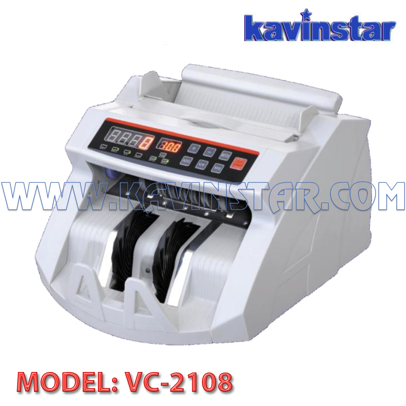 VC-2108 NOTE COUNTING MACHINE WITH FAKE NOTE DETECTOR