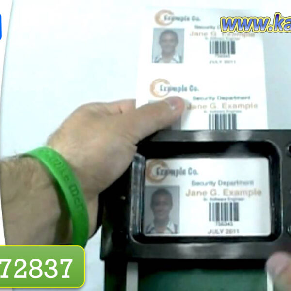 Kavinstar PVC ID Card Cutting Machine | PVC I Card Die Cutter