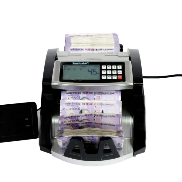 Kavinstar OLC PRIME Semi Value Cash Counting Machine with Fake Note Detector