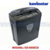 Kavinstar OS 008CD Personal Use Paper Shredder Machine Shred Upto 8 Sheets (70gsm) at a time with CD, Credit Card Separate Slot
