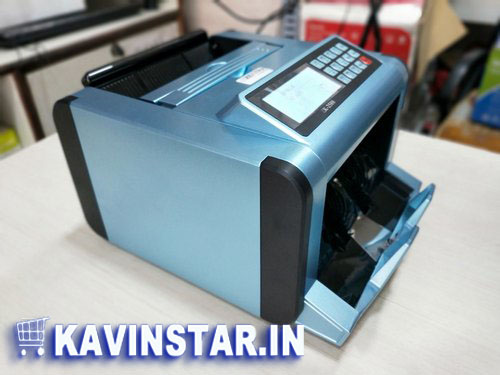 Kavinstar K-2500 Mini Cash Counting Machine with Fake Note Detector