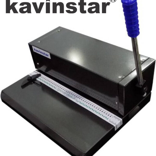 Kavinstar 10L Spiral Binding Machine A4 Size with 8-10 Sheets (70gsm) Punching Capacity