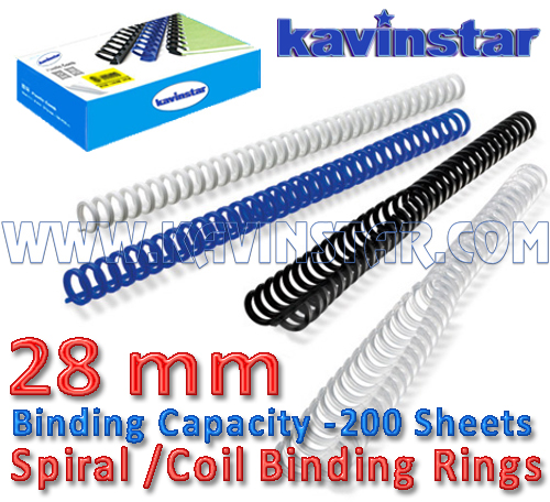SPIRAL BINDING CONSUMABLES