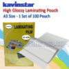 LAMINATING POUCH A3 SIZE