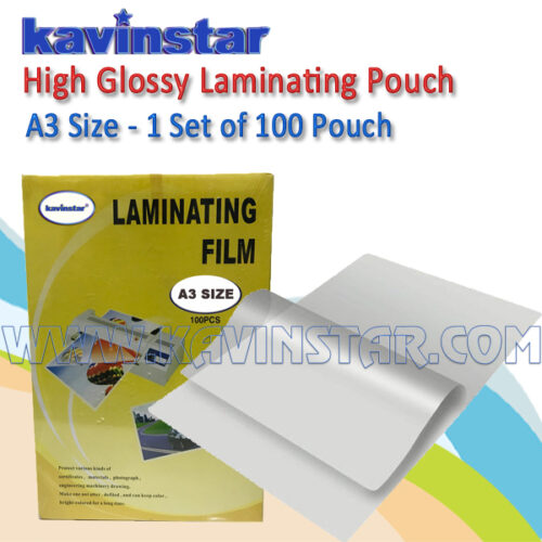 LAMINATING POUCH A3 SIZE