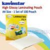 A4 250 MICRON LAMINATING POUCH