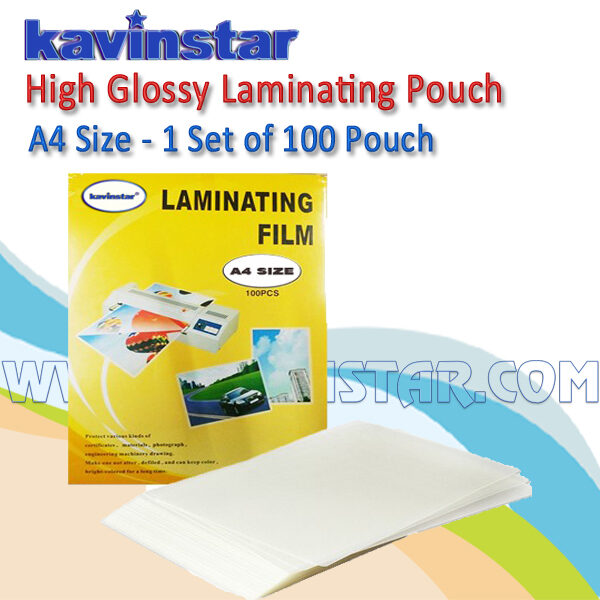 A4 250 MICRON LAMINATING POUCH
