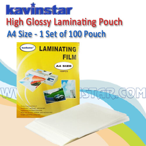 LAMINATING POUCH A4 SIZE