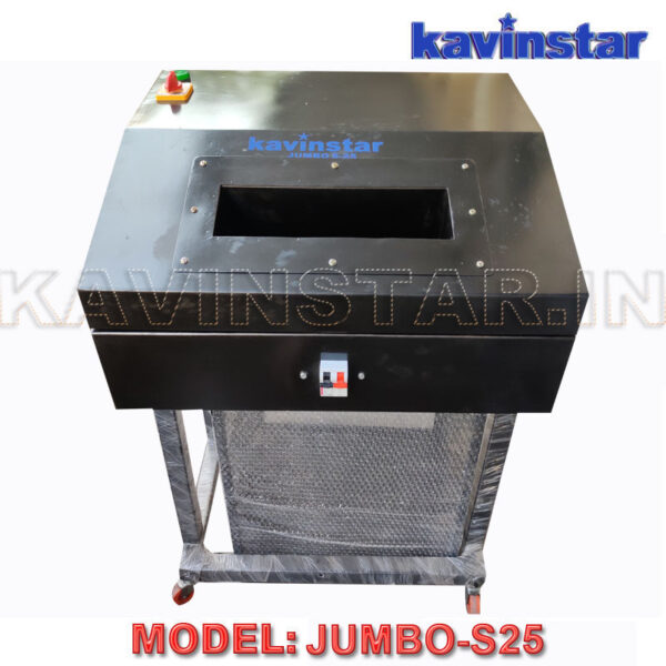 Kavinstar JUMBO S25 Paper Katran Machine or Straight Cut Heavy Duty Paper Shredder Machine Shred Upto 22-27 Sheets at a time