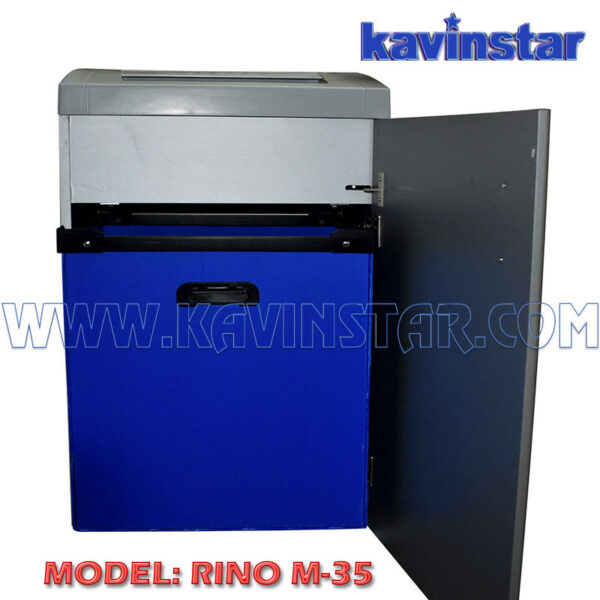 Kavinstar RINO M35 Heavy Duty Paper Shredder Machine Shred Upto 30-35 Sheets at time with CD and Credit Card Separate Slot and Soundless /Low noise Shredding