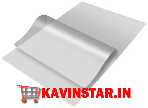 Thermal A3 Lamination Pouch (Sheets) 310x450mm 125 Micron - 100 Laminating Sheets for Certificate and Documents