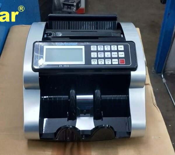 Kavinstar ZK-3500 Cash Counting Machine with Fake Note Detector