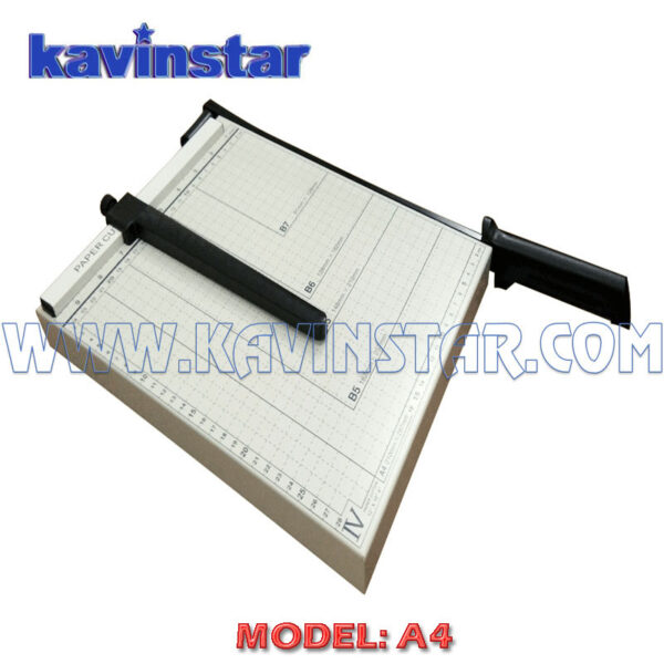 Kavinstar KVR A4 Paper Cutter Machine Cut Upto 10 -12 Sheets (70 GSM) at a time