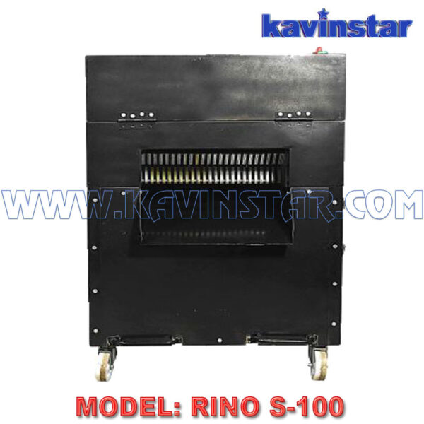 Kavinstar RINO S100 Nonstop Running Industrial Paper Shredder Machine or Paper Katran Machine Shred Upto 100 Sheets at a time