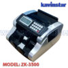currency counting machine with fake note detector