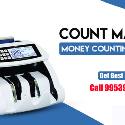 Godrej Note Counting Machine with Fake Note Detector