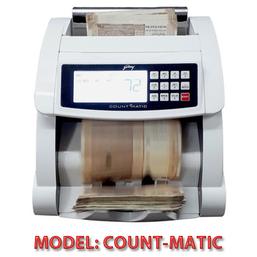 GODREJ NOTE COUNTING MACHINE WITH FAKE NOTE DETECTOR COUNT MATIC