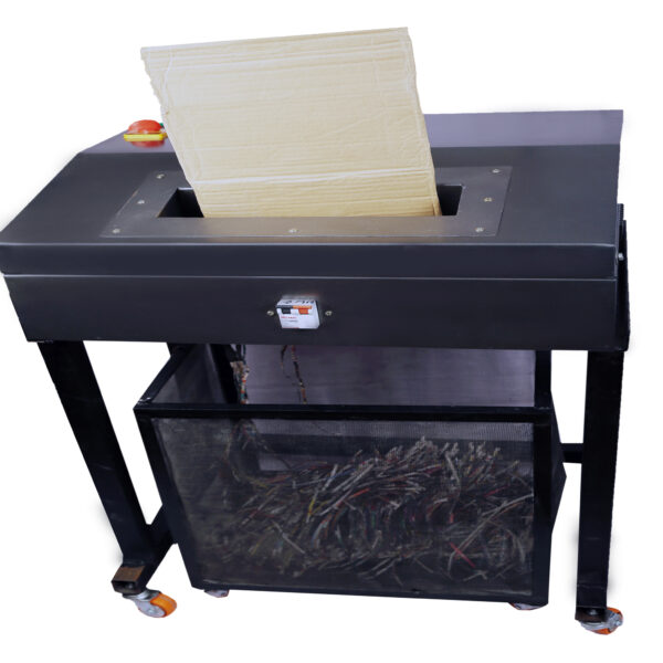 Kavinstar JUMBO S25 Paper Katran Machine or Strip Cut Heavy