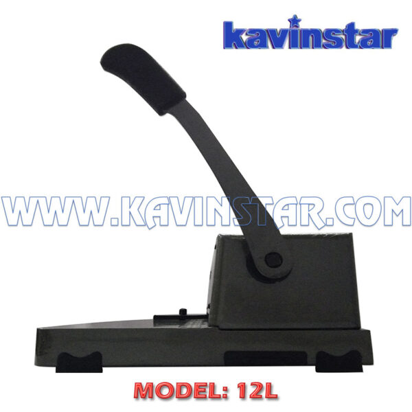 Kavinstar 12L Heavy Duty A4 Spiral Binding Machine with 10-12 Sheets (70gsm) Punching Capacity