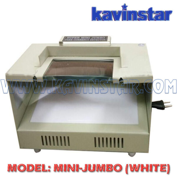 Kavinstar SUPER MINI JUMBO Currency Detector UV Light or Bank Cheque Validator (Metal Body)