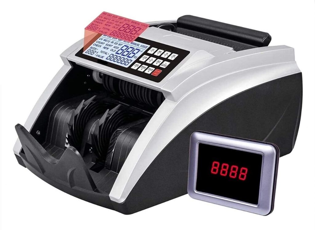 New Bill Counter Model NP-150 with LCD Display