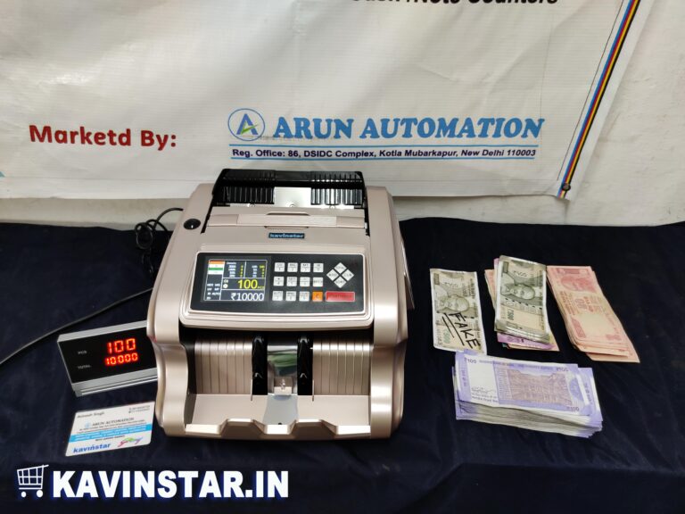 Cash counting machine Suppliers in Gurgaon