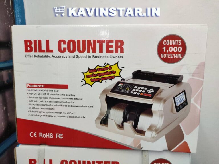 Value Master Mix Value Counting Machine with Fake Note Detector