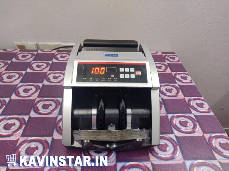 CASH COUNTING MACHINE WITH FAKE NOTE DETECTOR NP 150