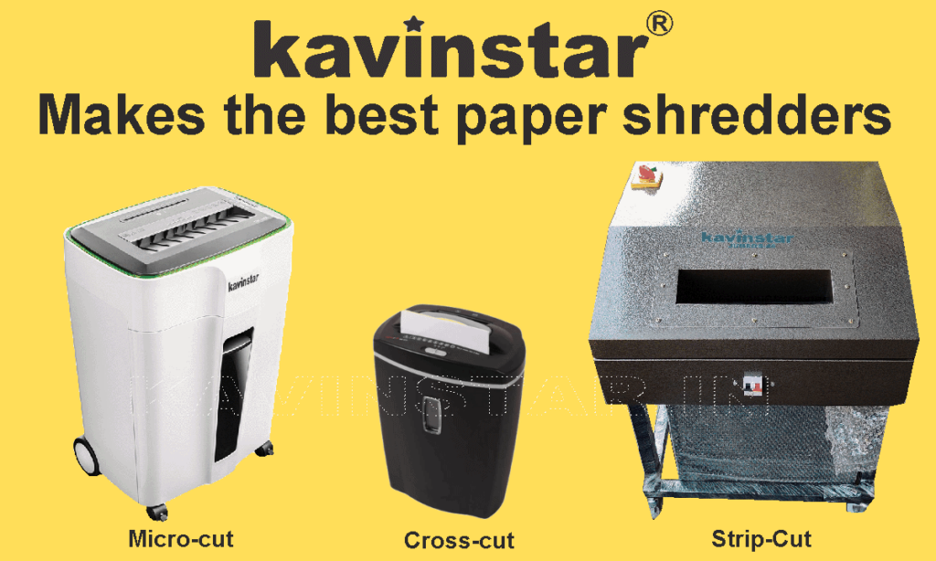 types-of-paper-shredder-machine