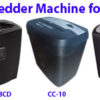 best paper shredder machine for small office
