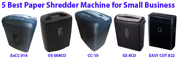 best paper shredder machine for small office