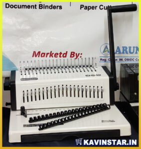 COMB BINDING MACHINE