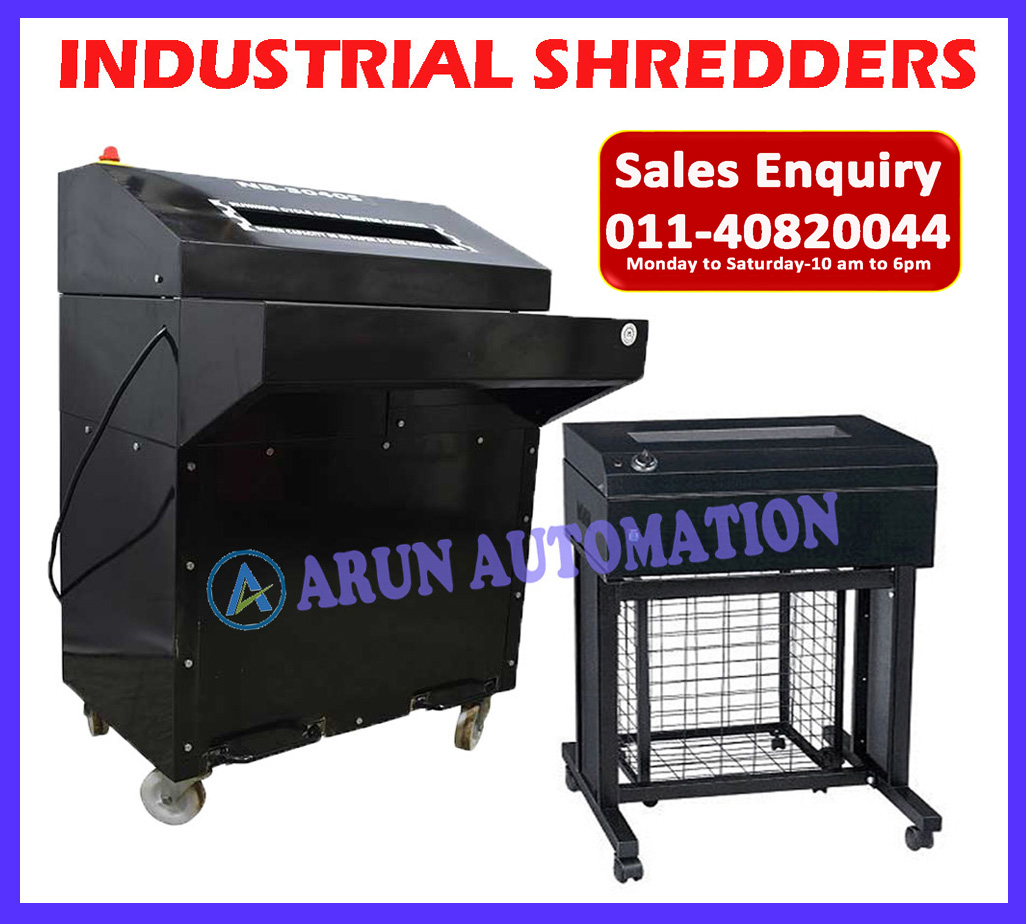 Paper Shredder Machine Suppliers Noida