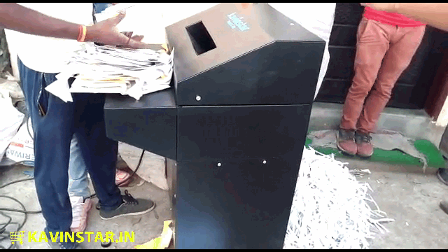 Big Paper Shredder Machine
