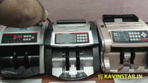Note Counting Machine with Fake Note Detector