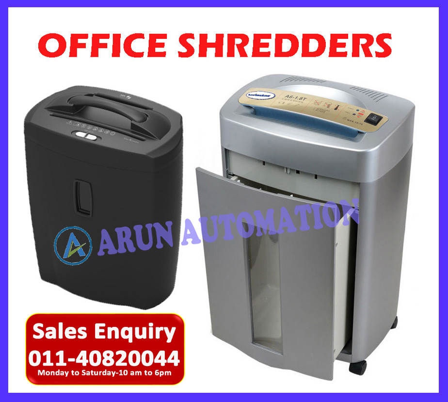 Paper Shredder Machine Suppliers Noida