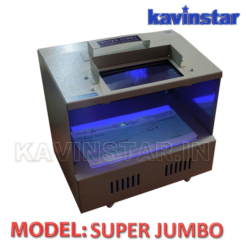 uv lamp for bank