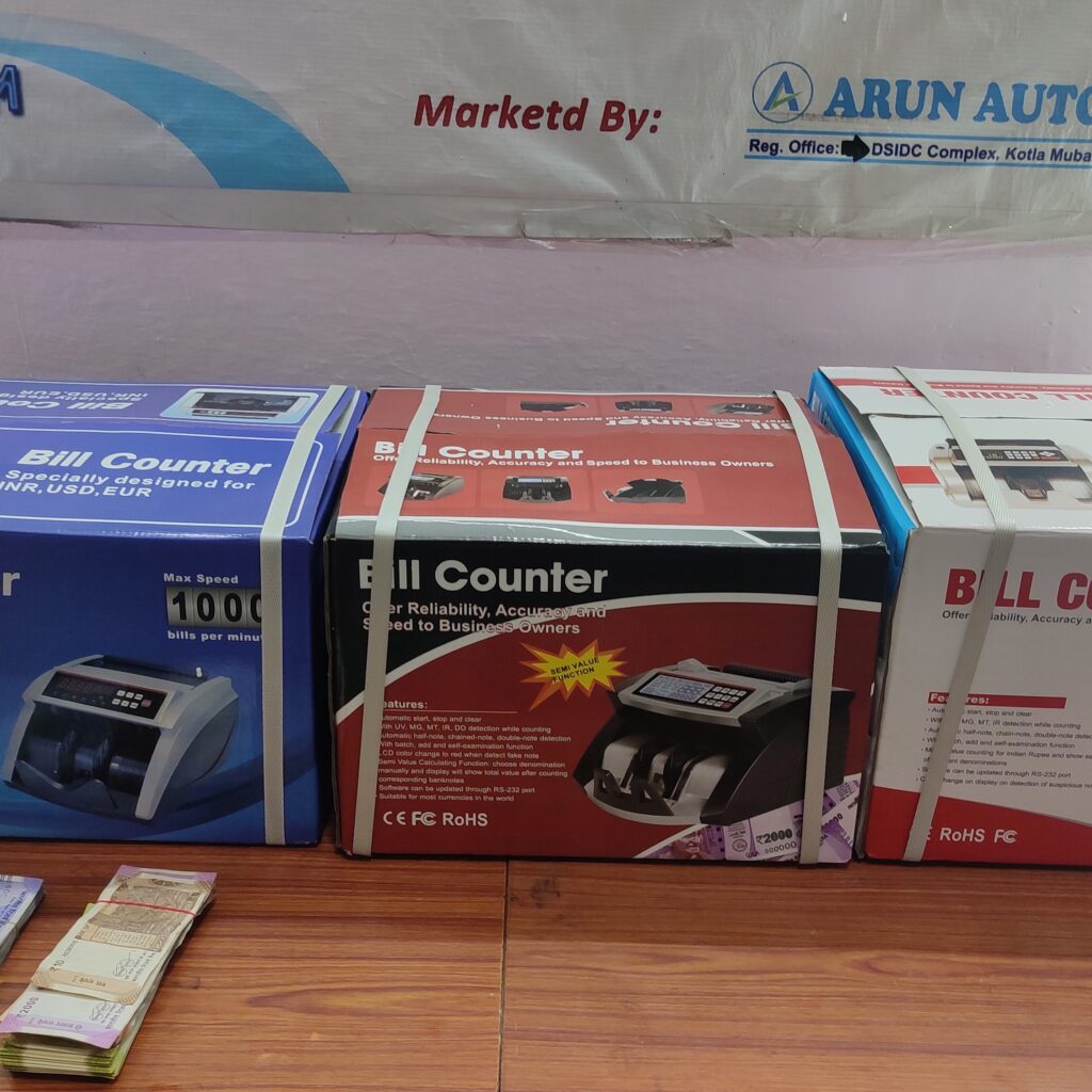 Currency Counting Machine Dealers in Delhi