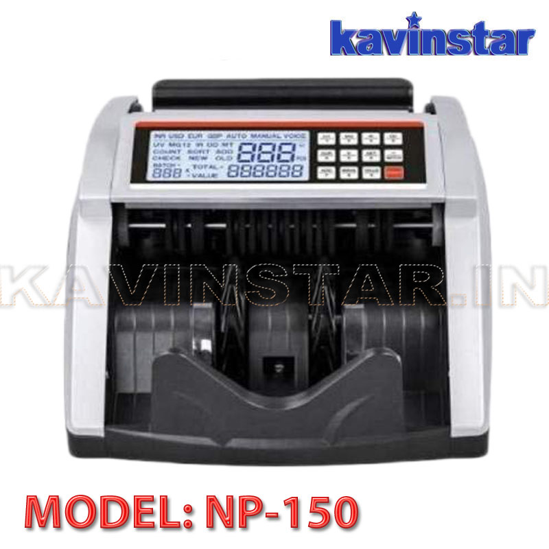 NP-150 LCD CASH COUNTING MACHINE WITH FAKE NOTE DETECTOR