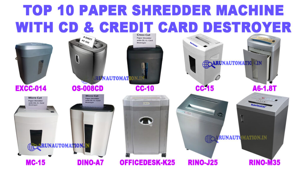 top-10-best-paper-shredder-machine-in-india