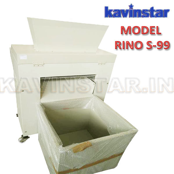 Kavinstar RINO S99 Industrial Paper Shredding Machine or Paper Katran Machine Shred Upto 70-80 Sheets at a time