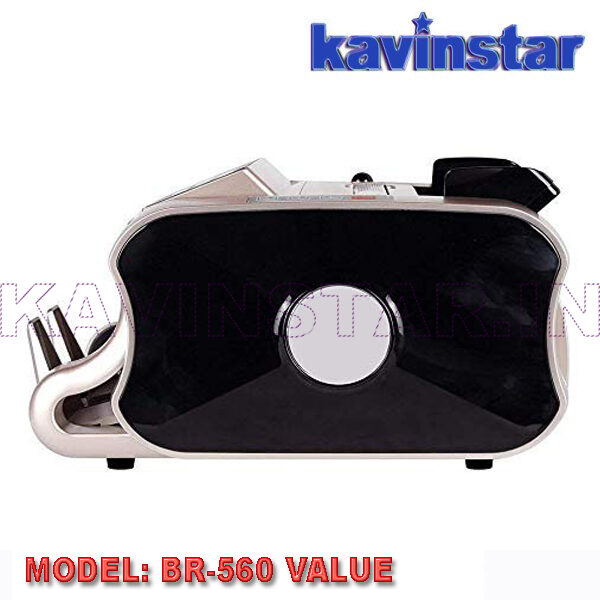 Kavinstar BR 560 VALUE - Mix Note Currency Counting Machine with Fake Note Detector