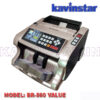 Kavinstar BR 560 VALUE - Mix Note Currency Counting Machine with Fake Note Detector